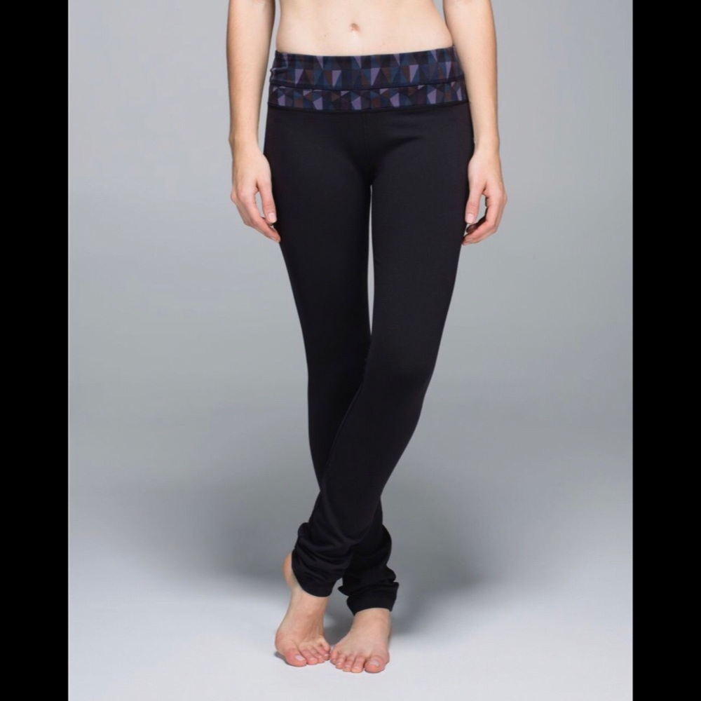 lululemon Skinny Groove Full-On Luon Pant
